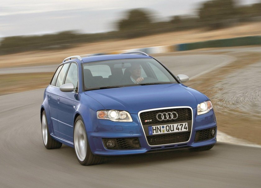 Ауди rs4