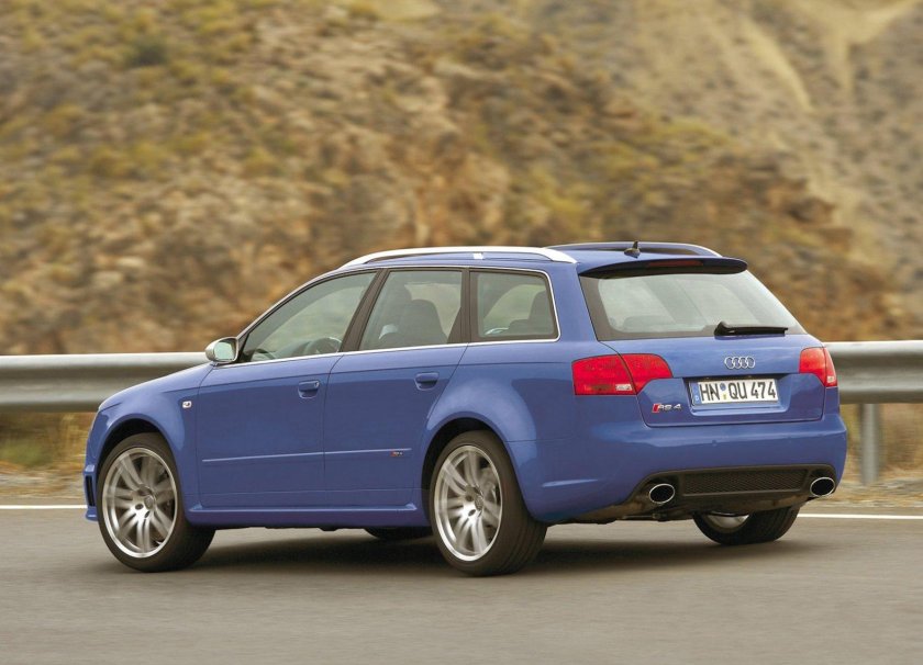 Ауди рс4 универсал