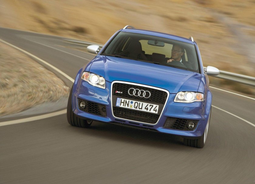 Ауди а4 2006 RS