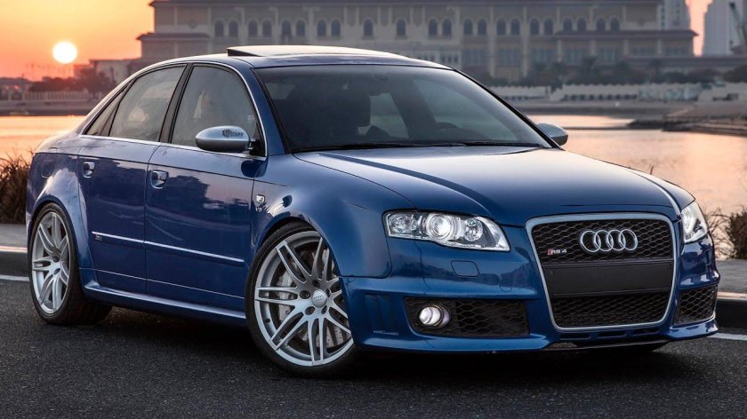 Audi rs4 b7