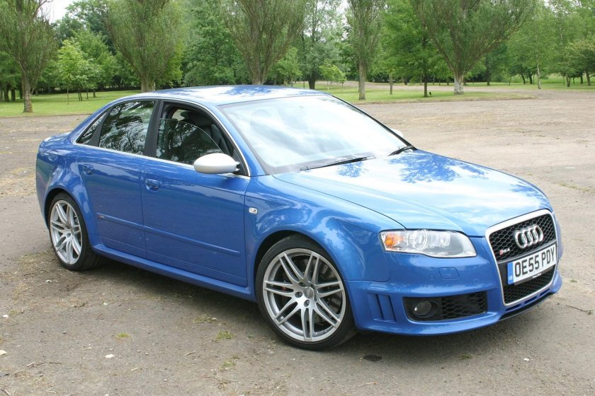 Audi a4 rs4