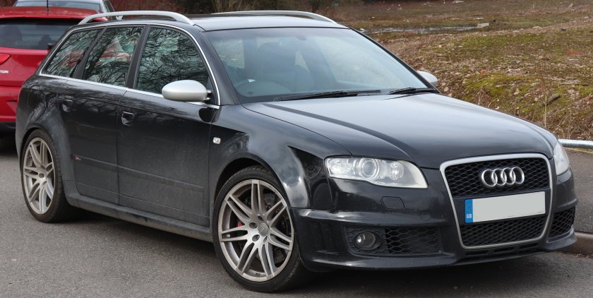 Audi rs4 2007