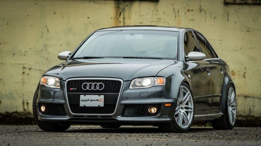 Ауди РС 4 2007