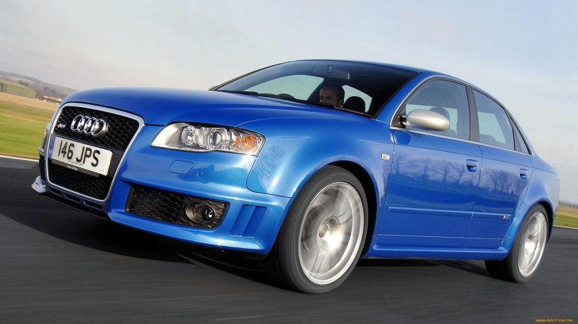 Ауди rs4