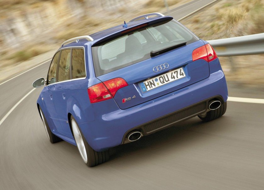 Audi rs4