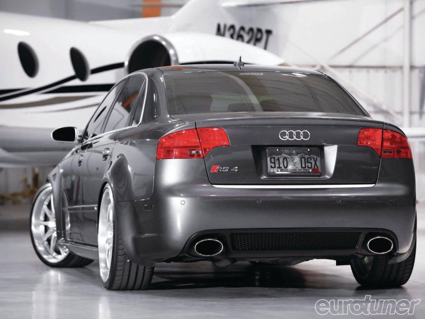 Audi a4 rs4