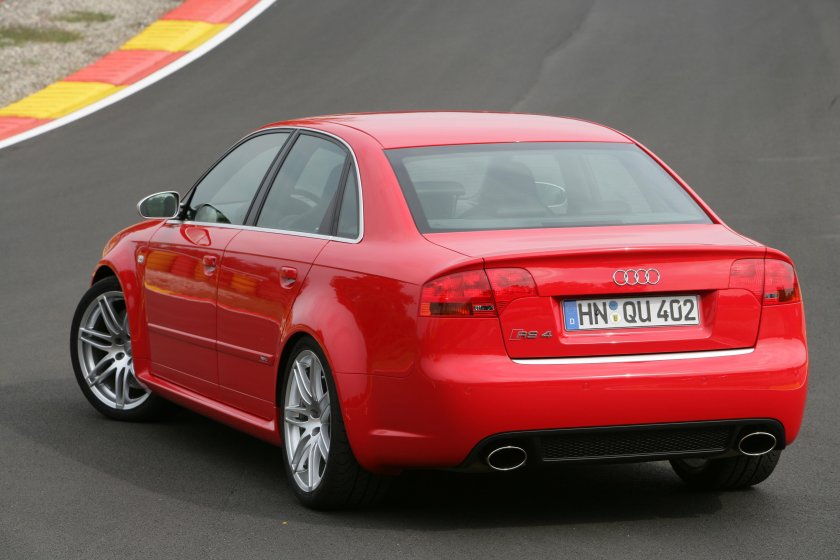 Ауди рс4 седан