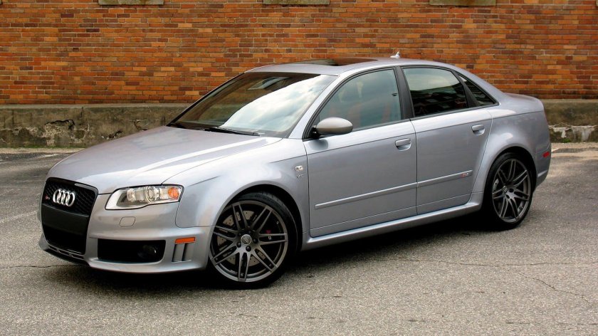 Audi rs4 2008