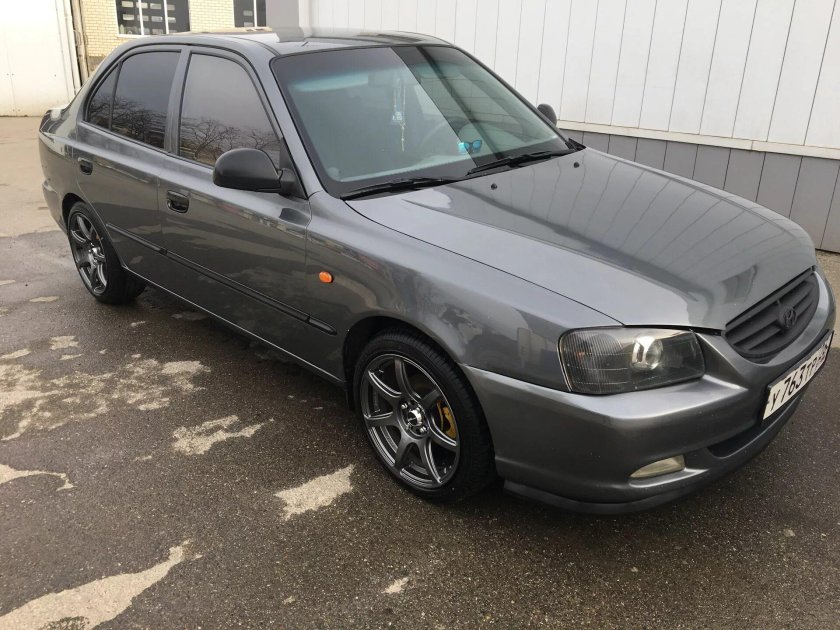 Хендай акцент 2008