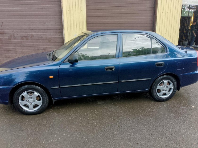 Hyundai accent тагаз