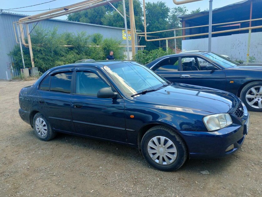 Hyundai accent тагаз