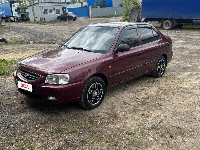 Hyundai accent тагаз