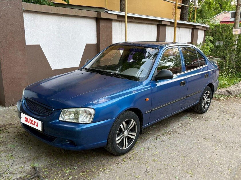 Hyundai accent тагаз