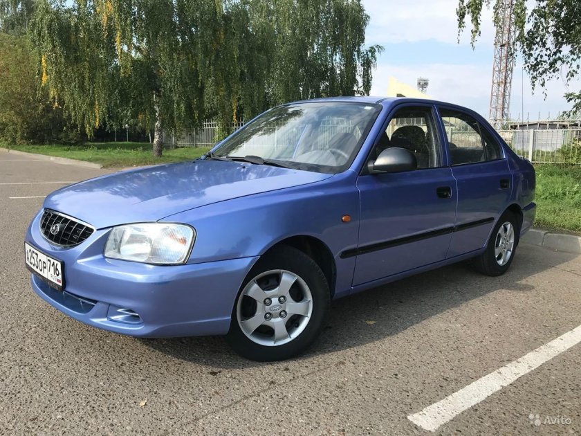 Hyundai Accent 2008