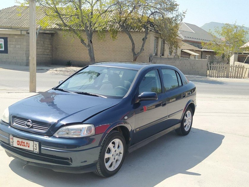 Опель Астра 2002