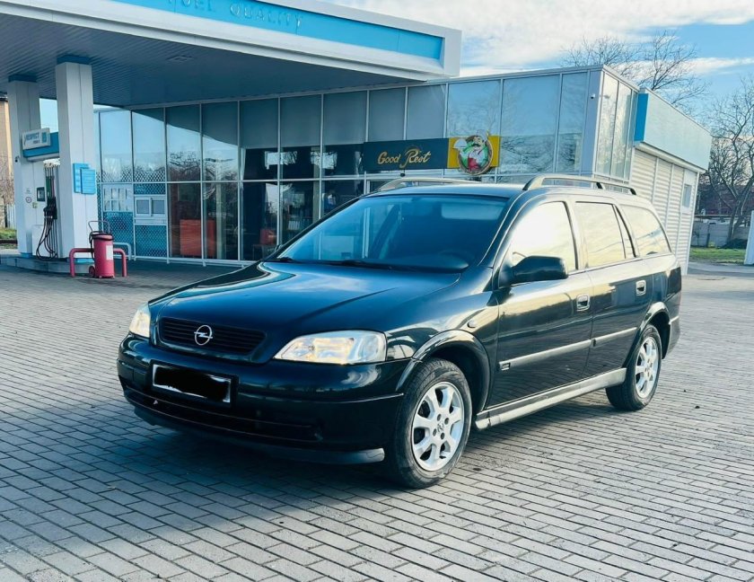 Opel Astra 2002
