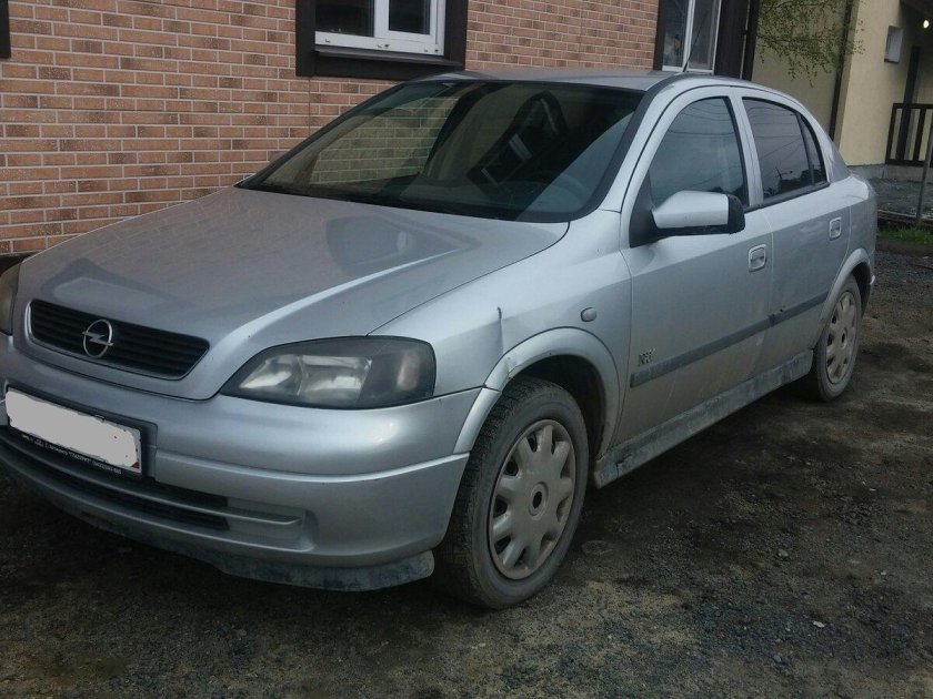 Opel astra g 1.6 2001