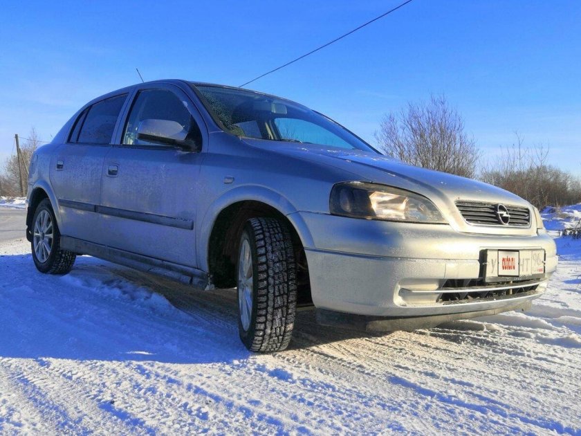 Опель Астра 2002