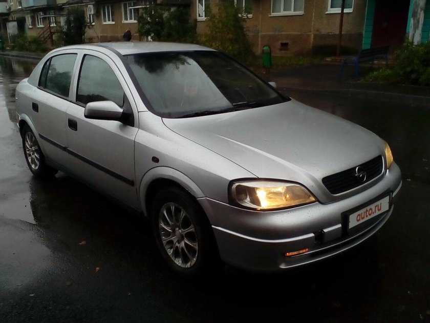 Опель астра g 1.6 2002