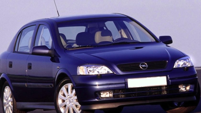 Опель Астра g 1.6 2002