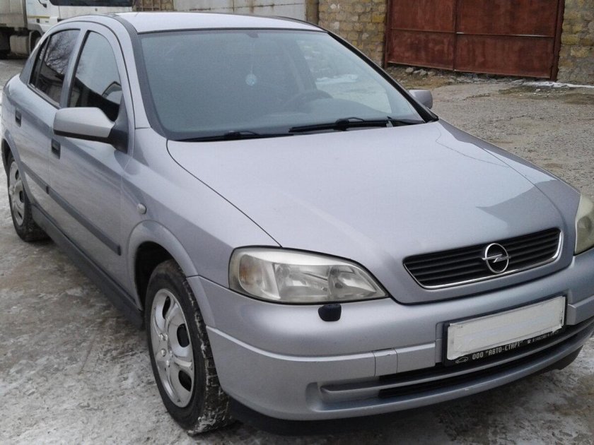 Opel astra 1.6 1999