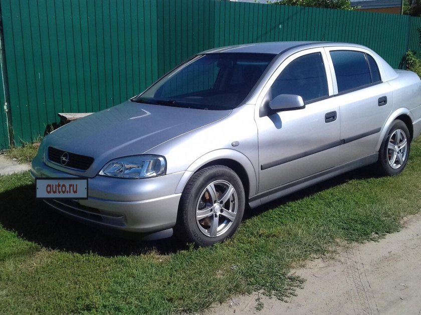 Opel Astra 2002