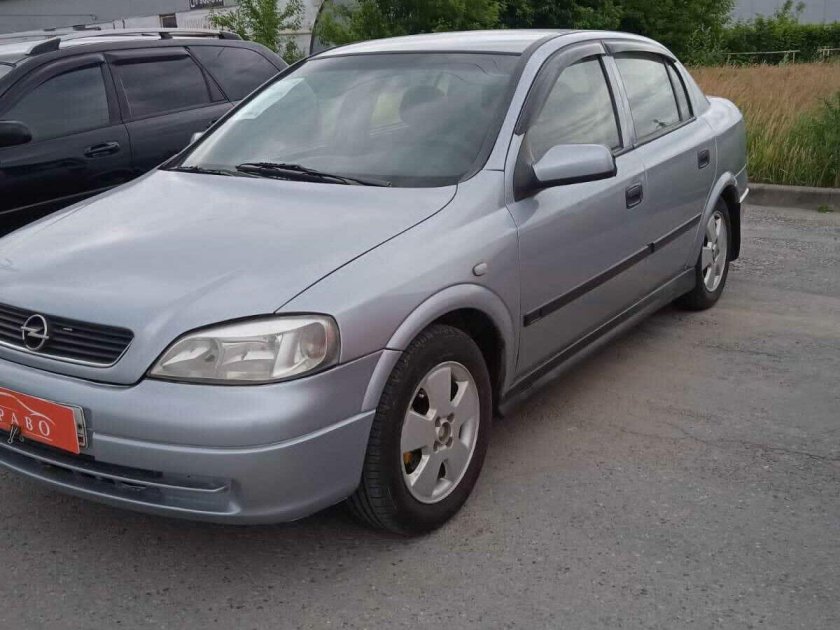 Опель астра 2002