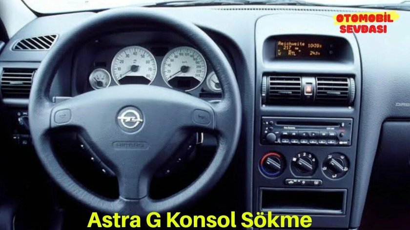 Opel Astra g 2000 хэтчбек салон