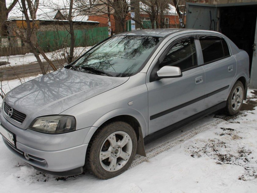 Opel Astra g 2002