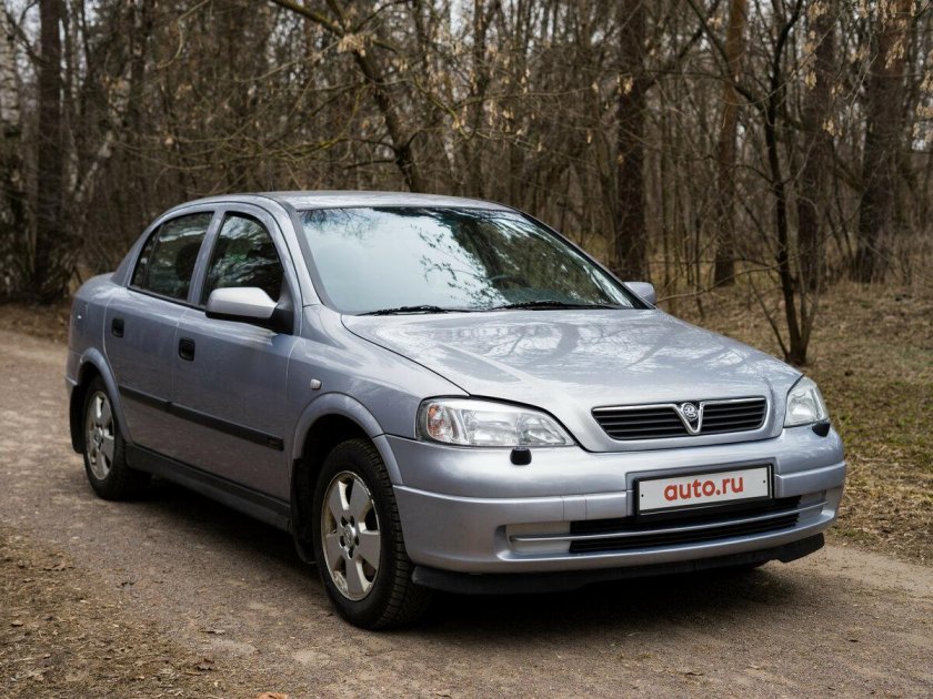 Астра g седан 2002