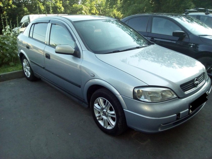 Opel Astra g 2002 1.6
