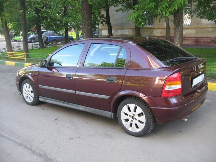 Opel Astra g 2002 1.6