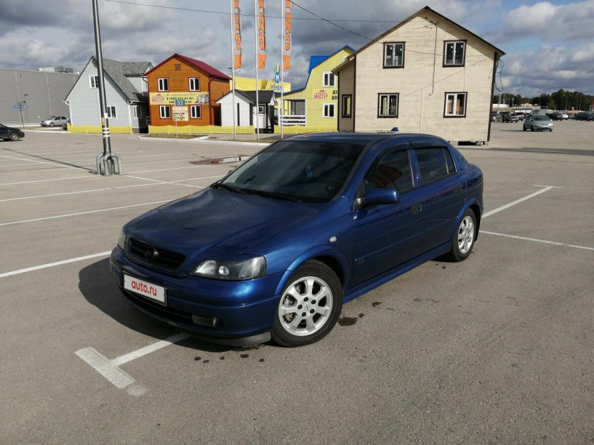 Opel Astra g 2002 хэтчбек