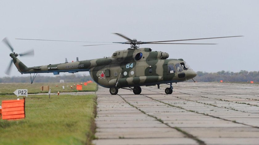 Вертолёт ми-8 АМТШ