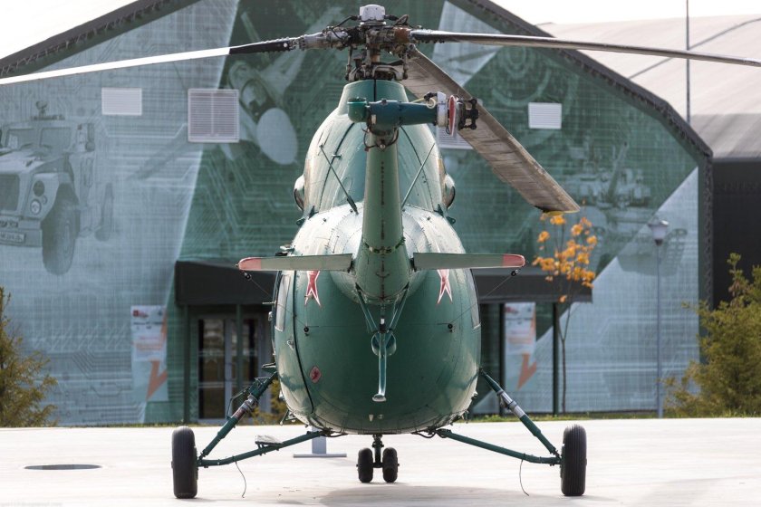 Ми-2 вертолёт
