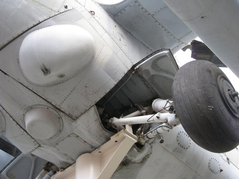 Шасси вертолета ми-24