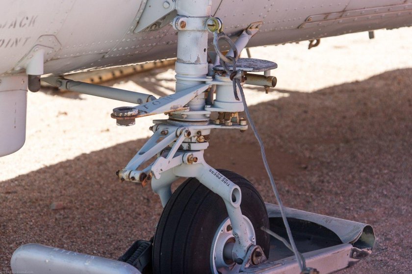 Шасси вертолета