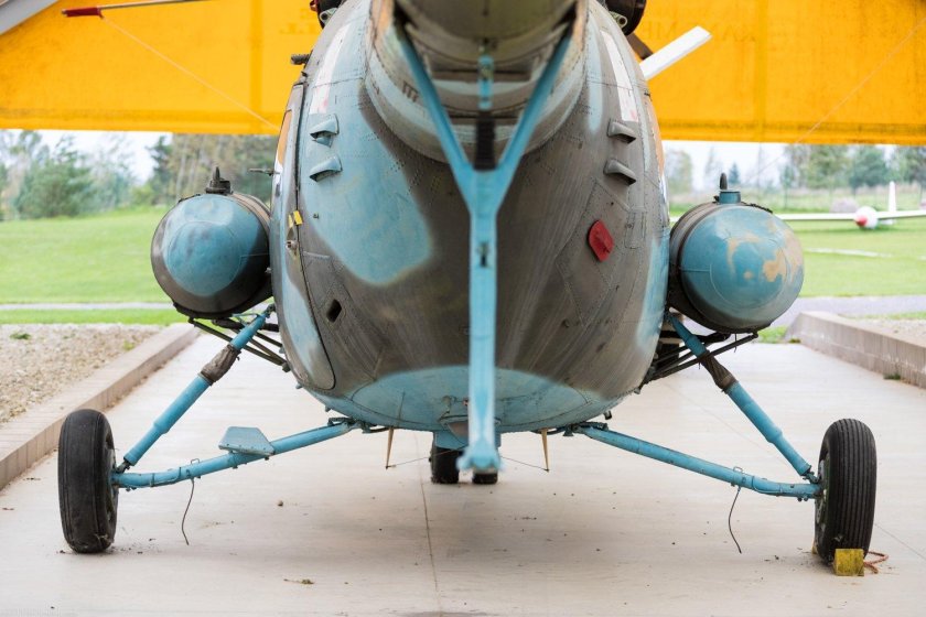 Хвостовая опора вертолета ми-8