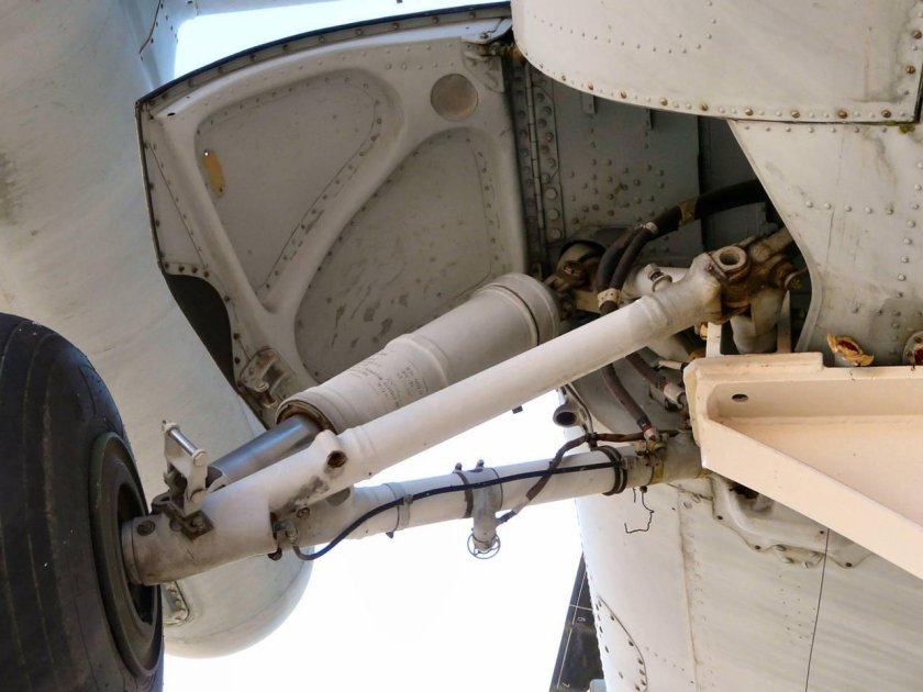 Переднее шасси ми 24