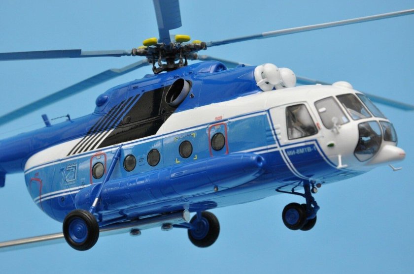 Вертолет ми 8 МТВ