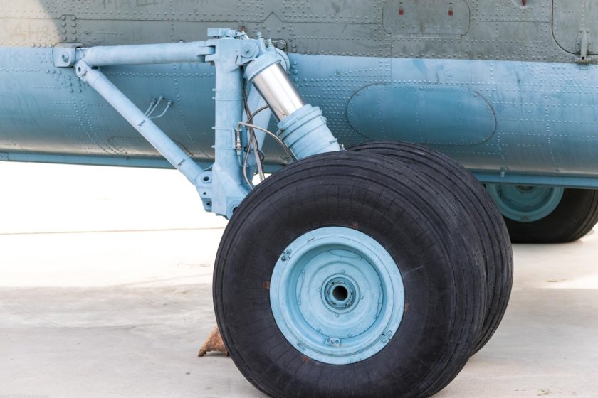 Шасси вертолета ми 26