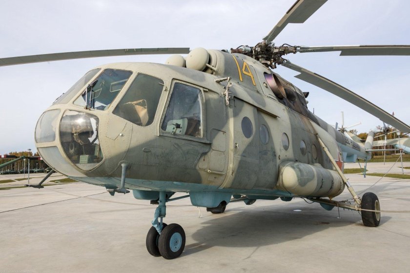 Вертолет ми-8мт