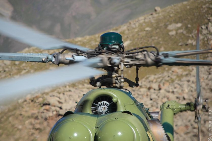 Двигатель ми 8