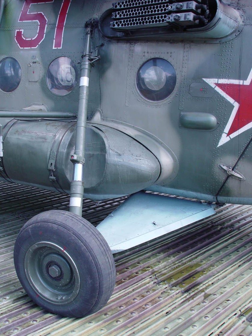 Шасси ми-8