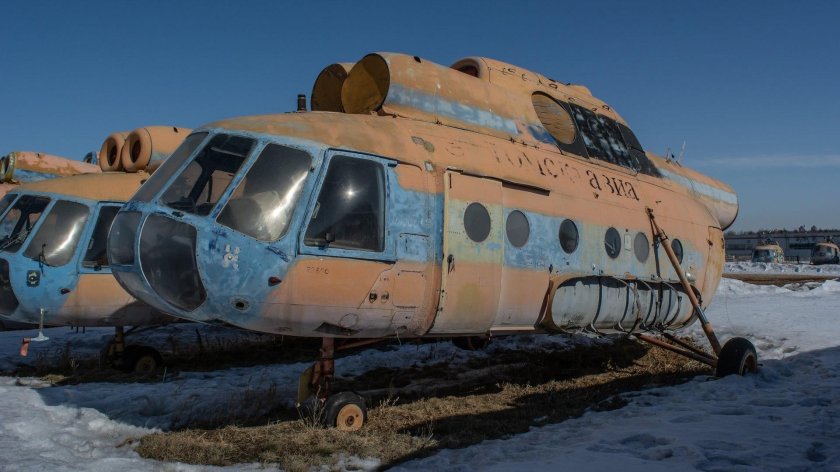 Ми-8амт Норильск авиа