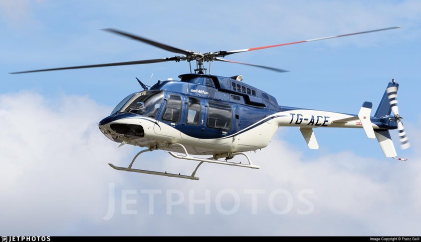 Bell 407gx