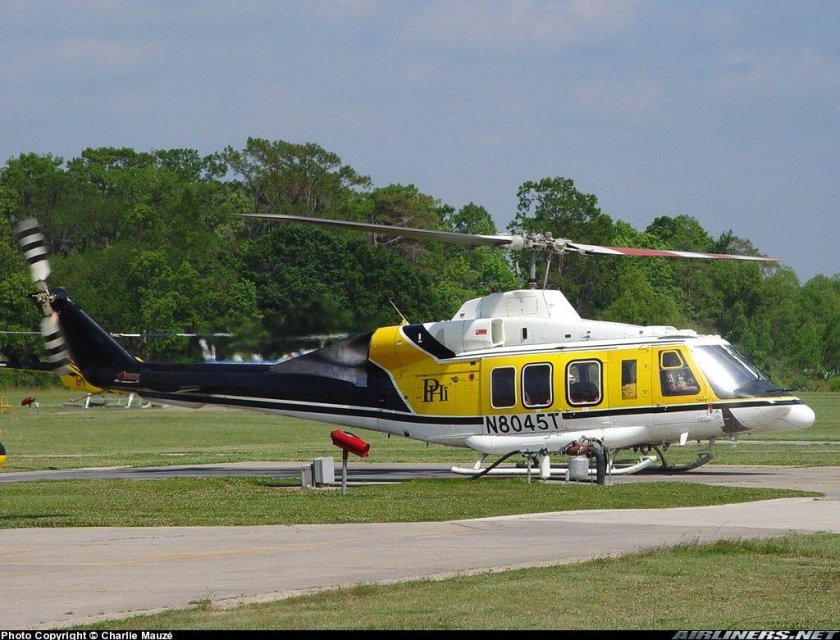 Вертолет Белл-214st