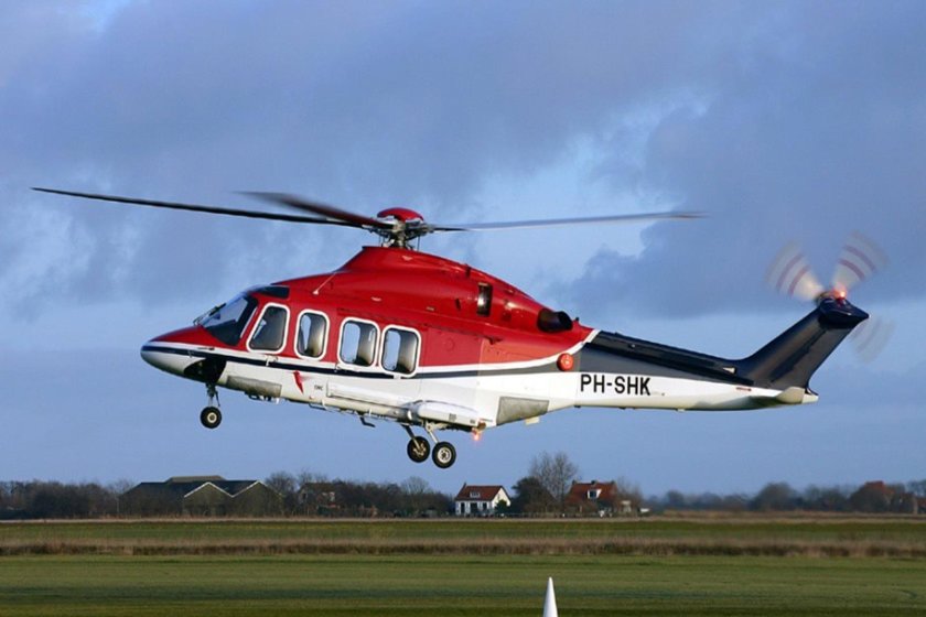 Вертолет AGUSTAWESTLAND aw139