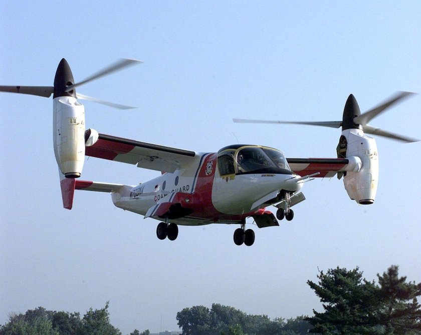 Aw609 конвертоплан