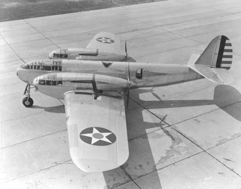 Самолет Аэрокуда Белл